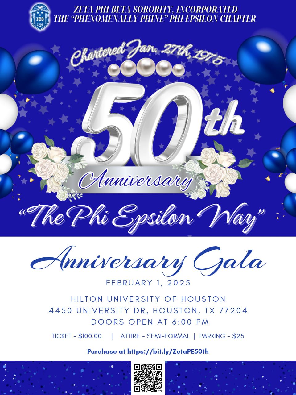 Phi Epsilons 50th Anniversary Gala Hilton University of Houston