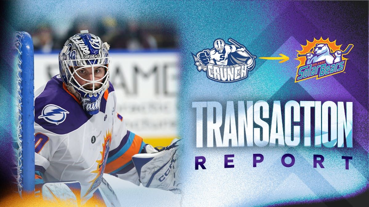 Parking Jacksonville Icemen at Orlando Solar Bears