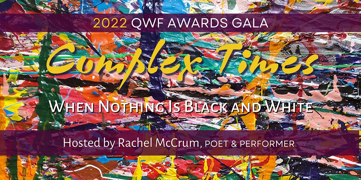 2022 QWF Awards Gala | Cabaret Lion d'Or, Montréal, QC | November 14, 2022