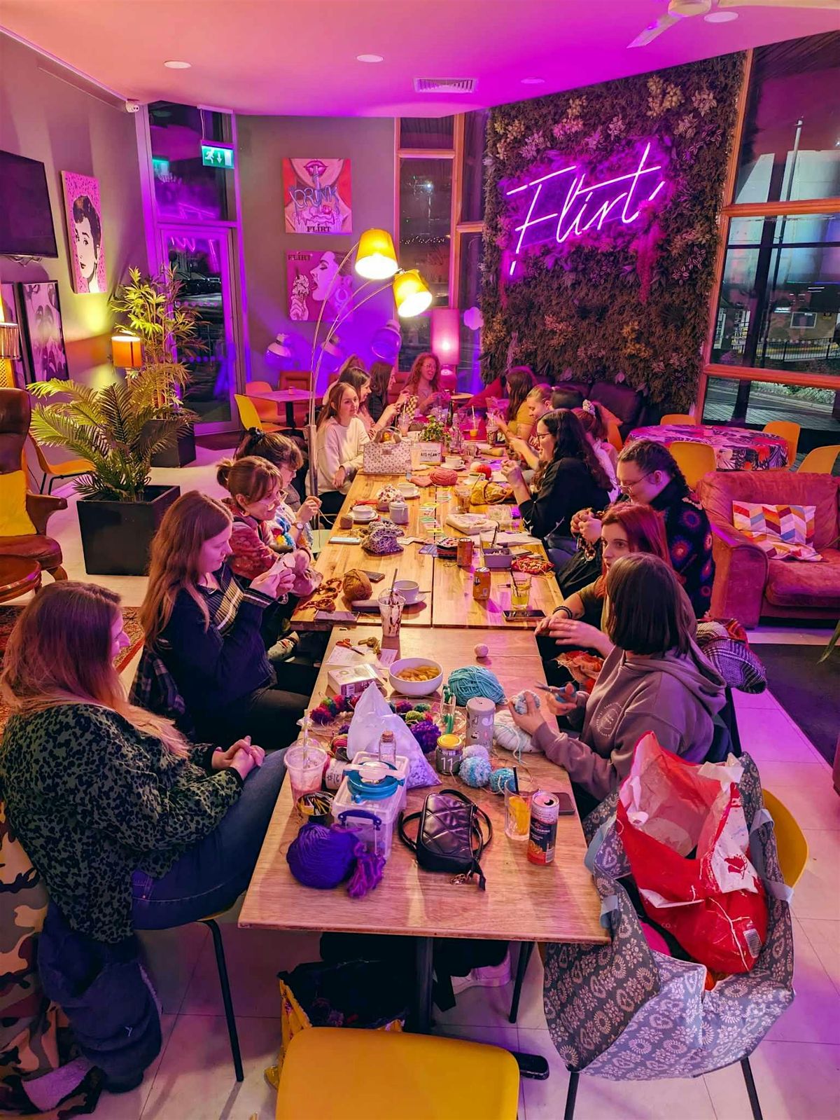 Stitch Night Dec - Flirt Bournemouth