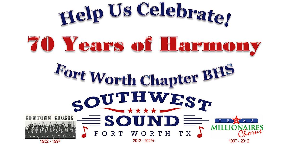 Celebrate 70 Years of Harmony with Southwest Sound MeadowbrookPoly