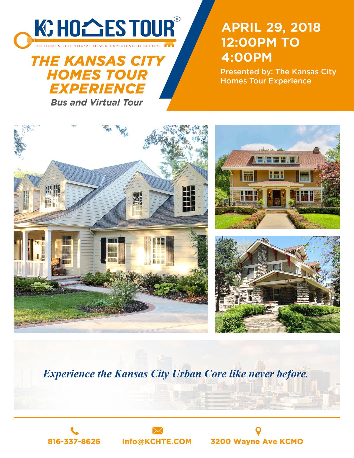 Kansas City Homes Tour Experience: 2022 Spring Homes Show & Bus Tour
