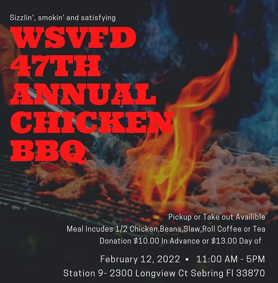47 Th Annual Chicken BBQ