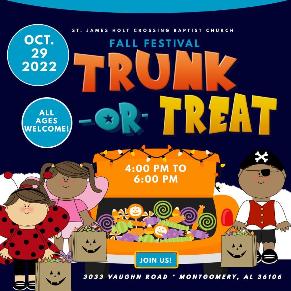 Sa James Fall St. James Fall Festival | St James Holt Crossing Baptist Church ...