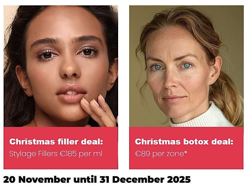Christmas Deals on Botox & Fillers \u2013 De Gezichtskliniek
