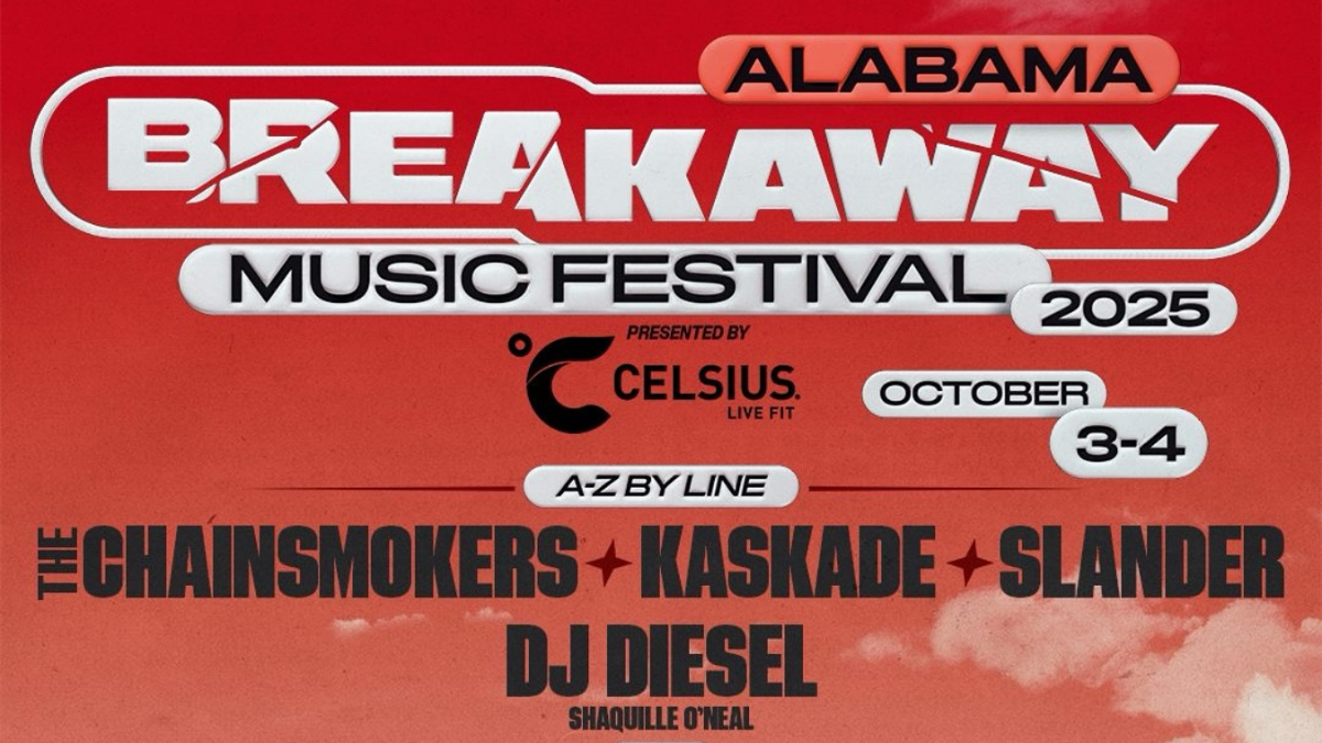 Breakaway Music Festival (2 Day Pass) with The Chainsmokers, Kaskade, Slander, and more!