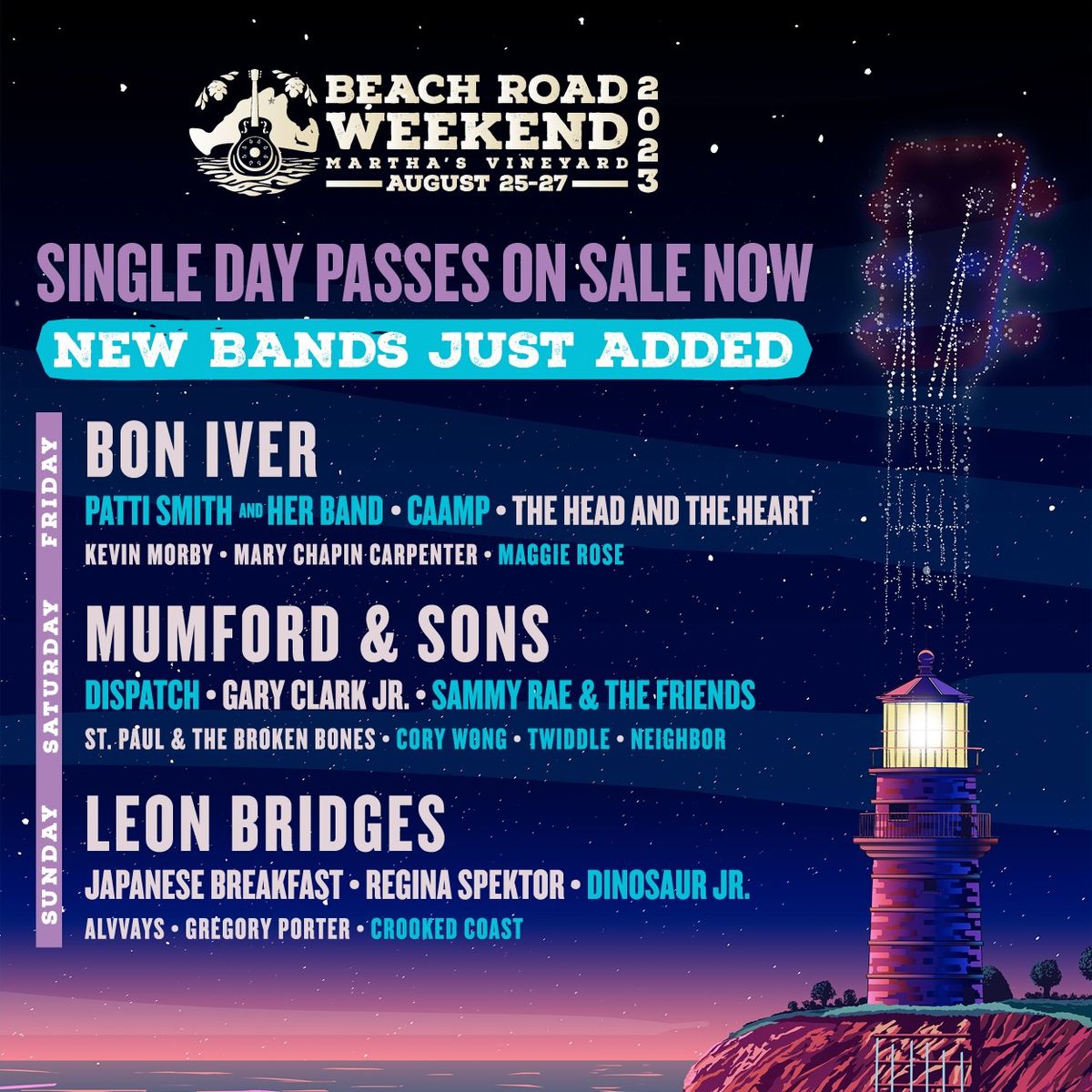 The Head and The Heart - 2 Day Pass at Red Rocks Amphitheatre