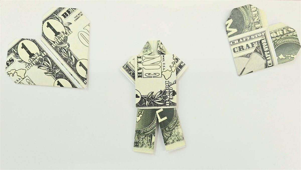 Simple Money Folding - Market City