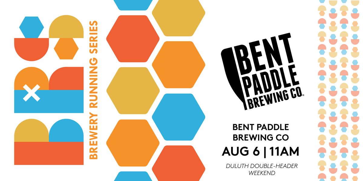 5k Beer Run x Bent Paddle Brewing Co 2022 MN Brewery Running Series