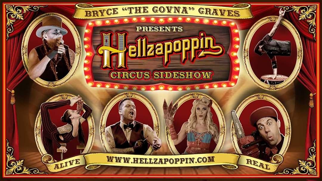 Hellzapoppin Circus Freak Show Bourre, Atlantic City, NJ May 6, 2022