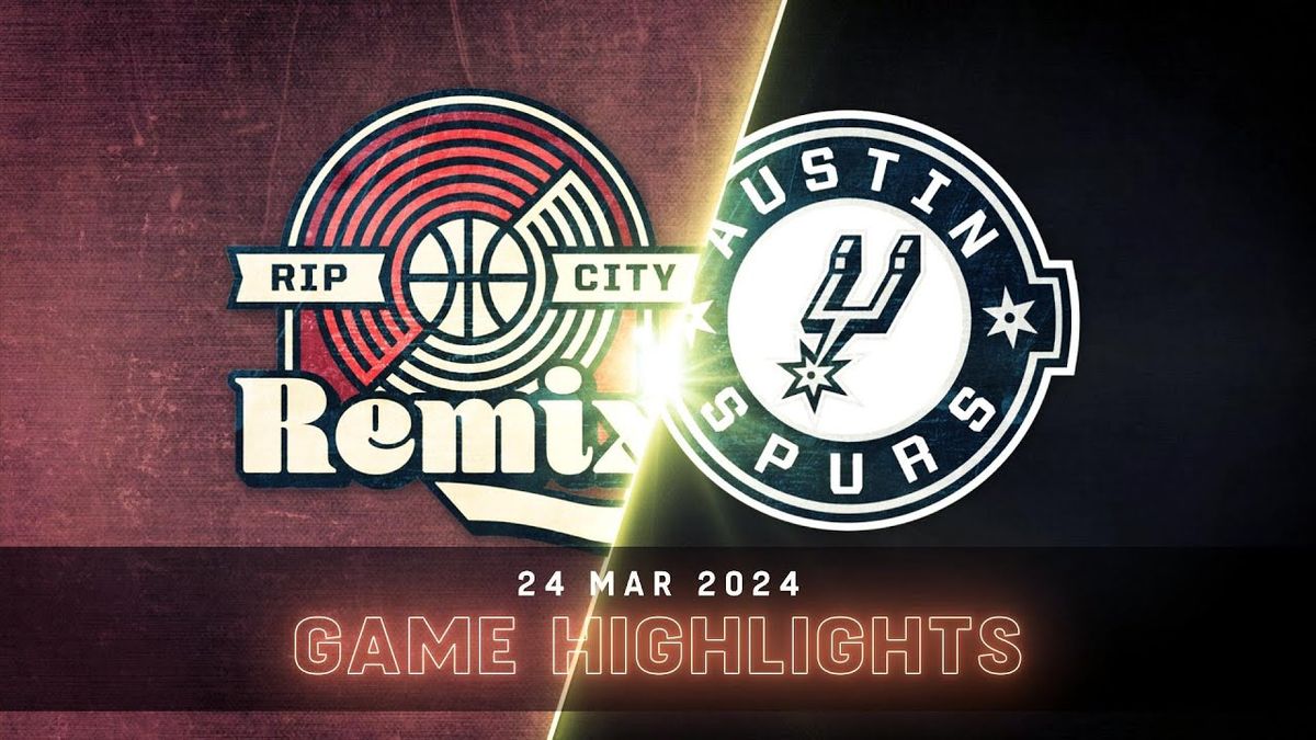 Austin Spurs vs. Rip City Remix