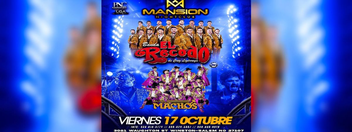 BANDA EL RECODO Y BANDA MACHOS