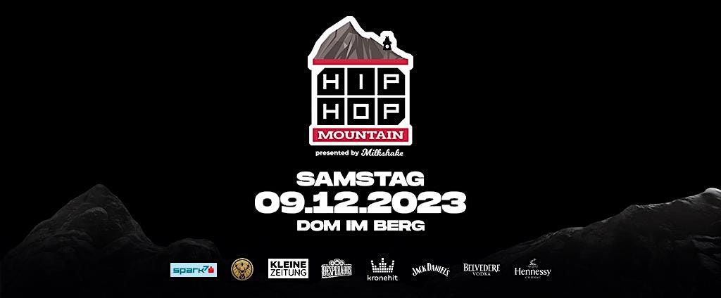 HIPHOPMOUNTAIN | DOM IM BERG | 09.12.2023