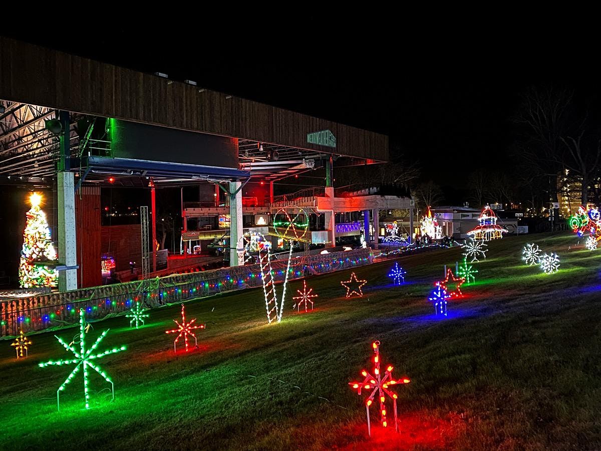 Drive Through the Symphony of Lights Merriweather Symphony of Lights, Columbia, MD November