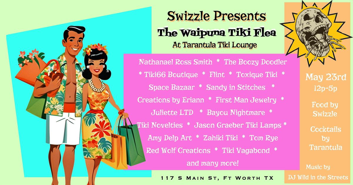 Dallas Tiki Week- Tiki Market