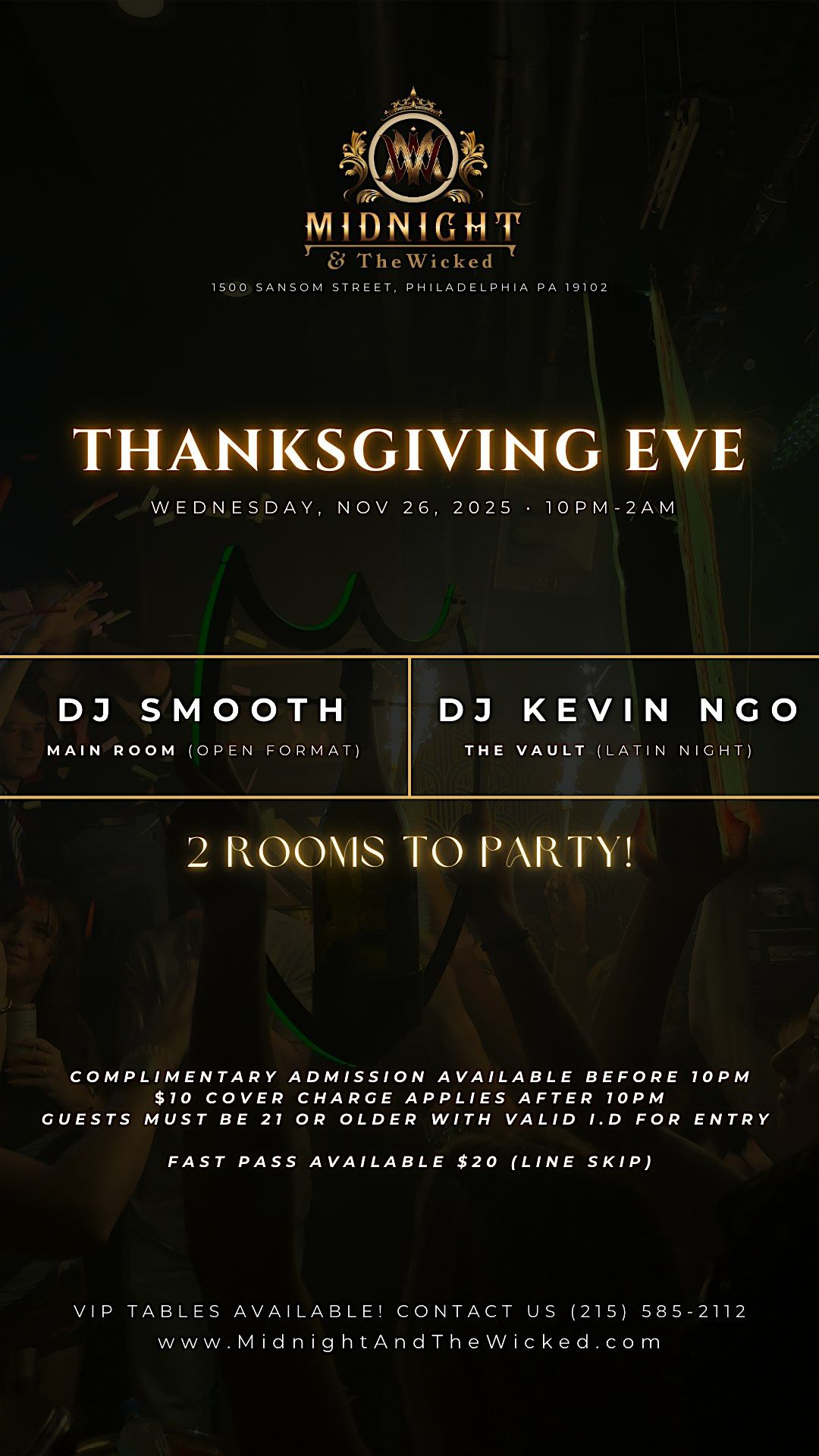 Midnight & Thanksgiving Eve