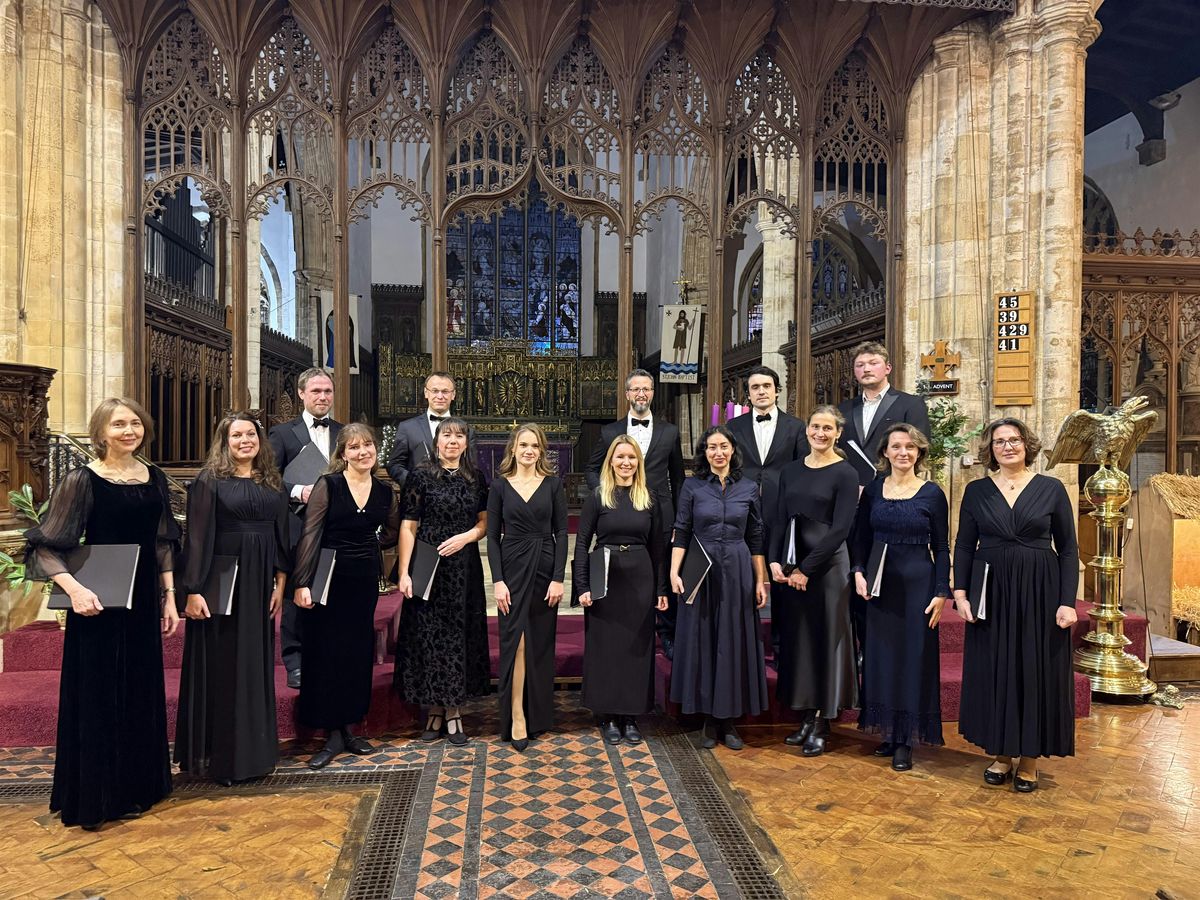 Russian Music Choir-Big Summer Concert in Cambridge
