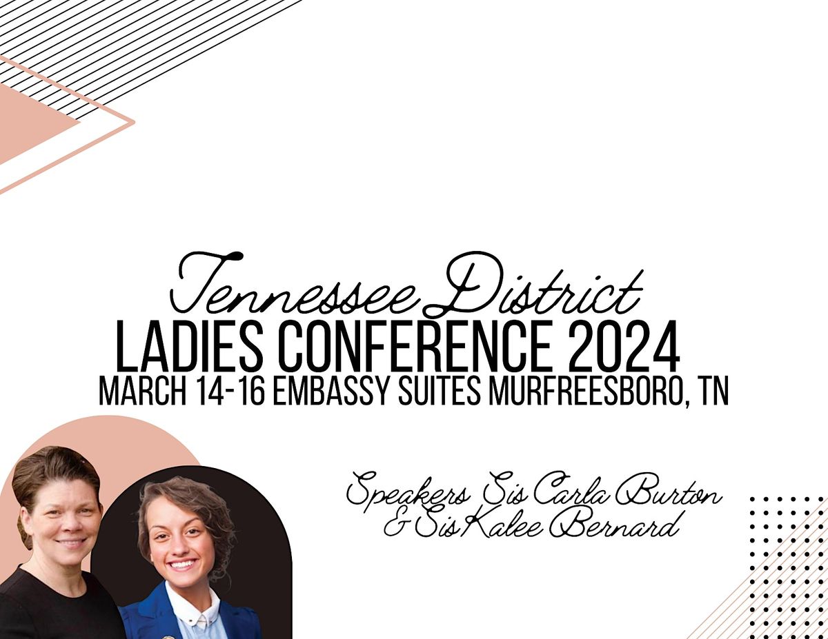 TN District UPCI Ladies Confernce 2024 Embassy Suites by Hilton