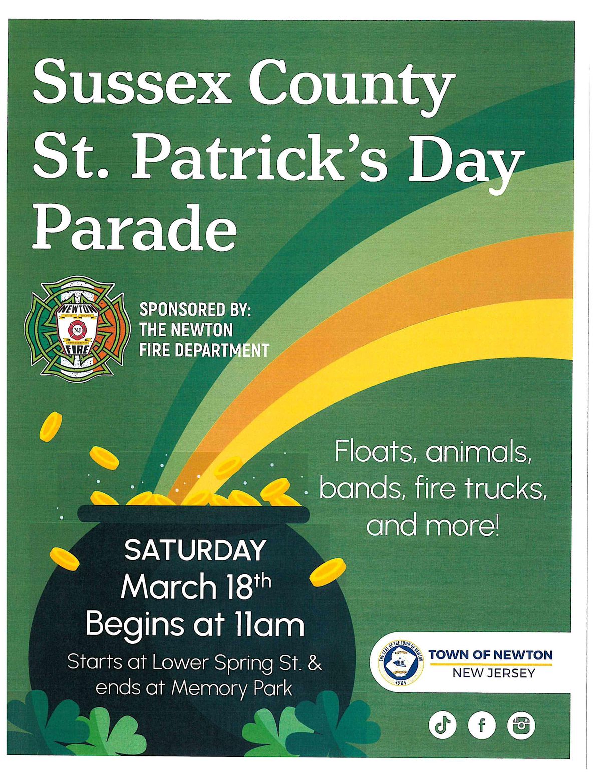 lake county st patricks day activities illinois