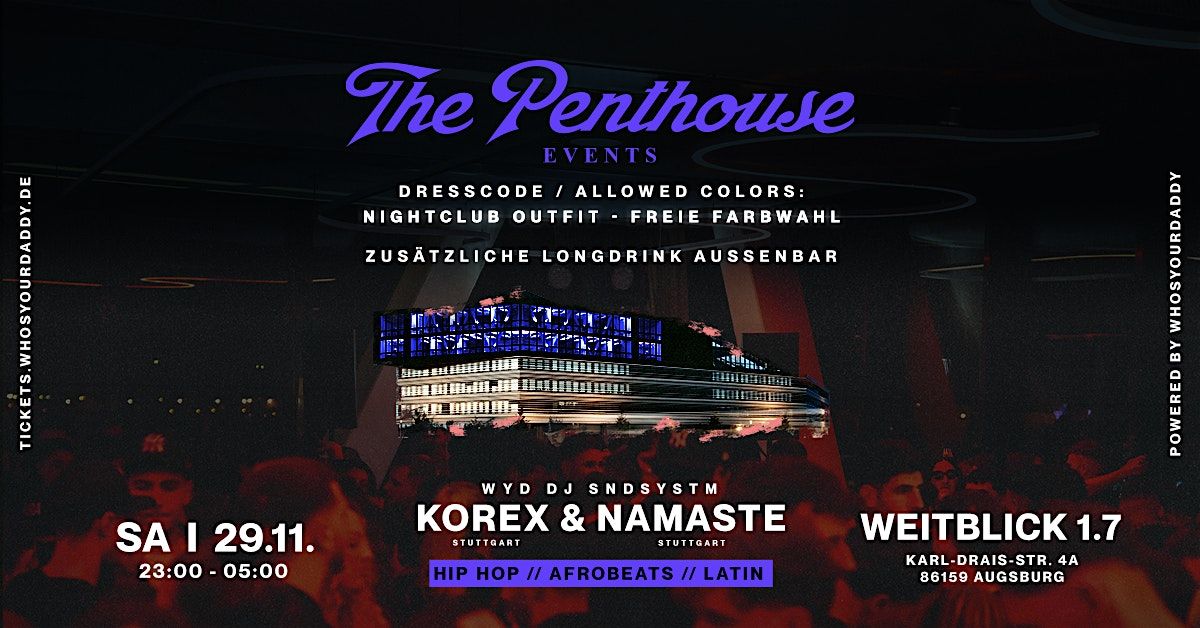 THE PENTHOUSE c\/o AUTUMN SPECIAL @ WEITBLICK 1.7