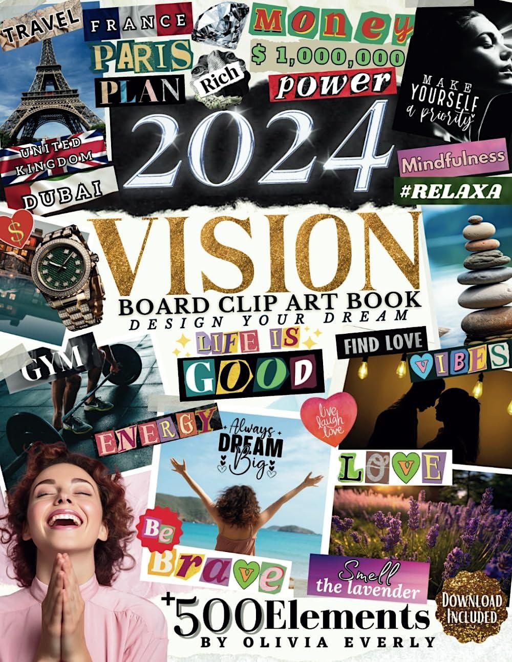 Vision Board/Journal Party Tickets, Sat, Jan 27, 2024 at 3:00 PM