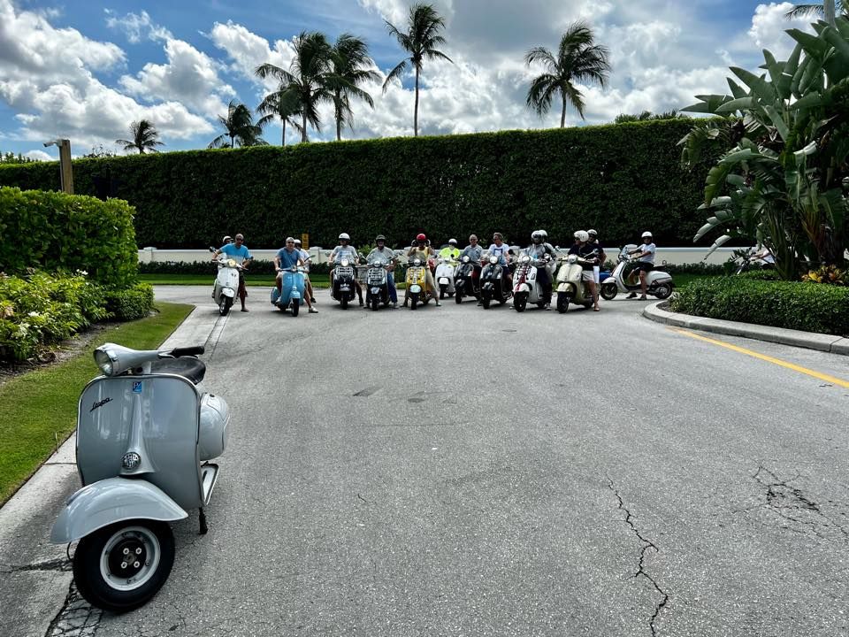 May Vespa Ride: Stan\u2019s Restaurant by Marco Island!