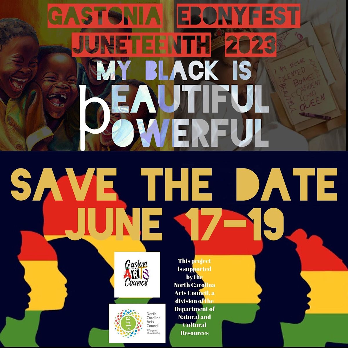 Fifth Annual GASTONIA EBONYFEST FESTIVAL Erwin Center