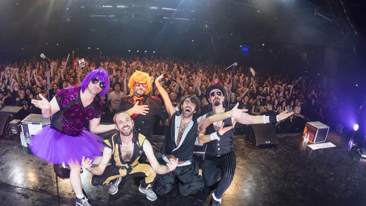 NanowaR of Steel, Uuhai in Montpellier