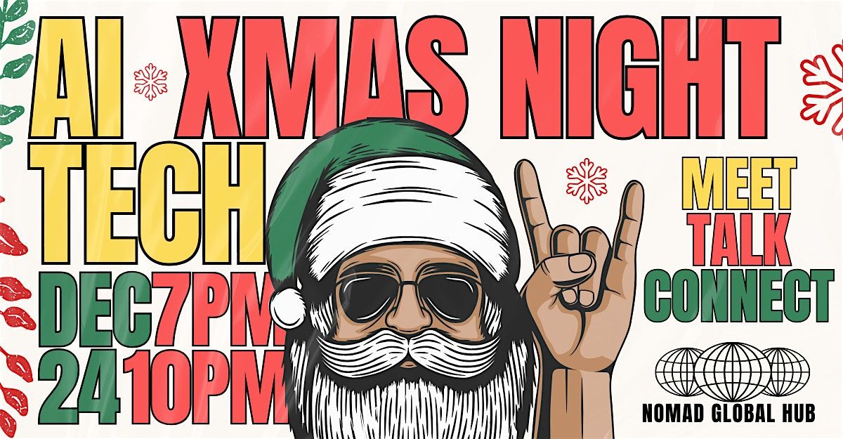 AI Tech Xmas Night | Dubai Investor & Pitch Event