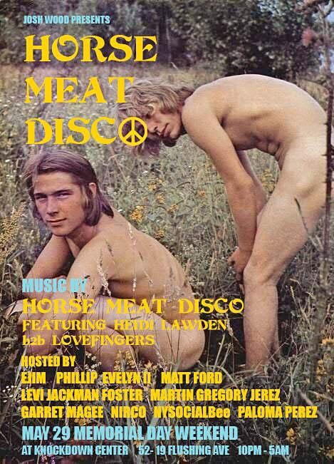 Horse Meat Disco New York