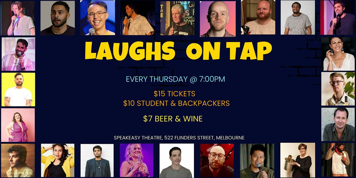 Laughs on Tap - Great Comedy, Cheap Drinks
