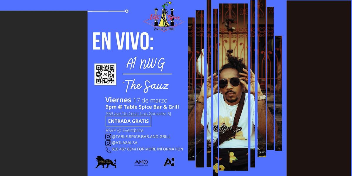 A1 NWG Live Table Spice Bar & Grill 553 Av. Tte. César Luis