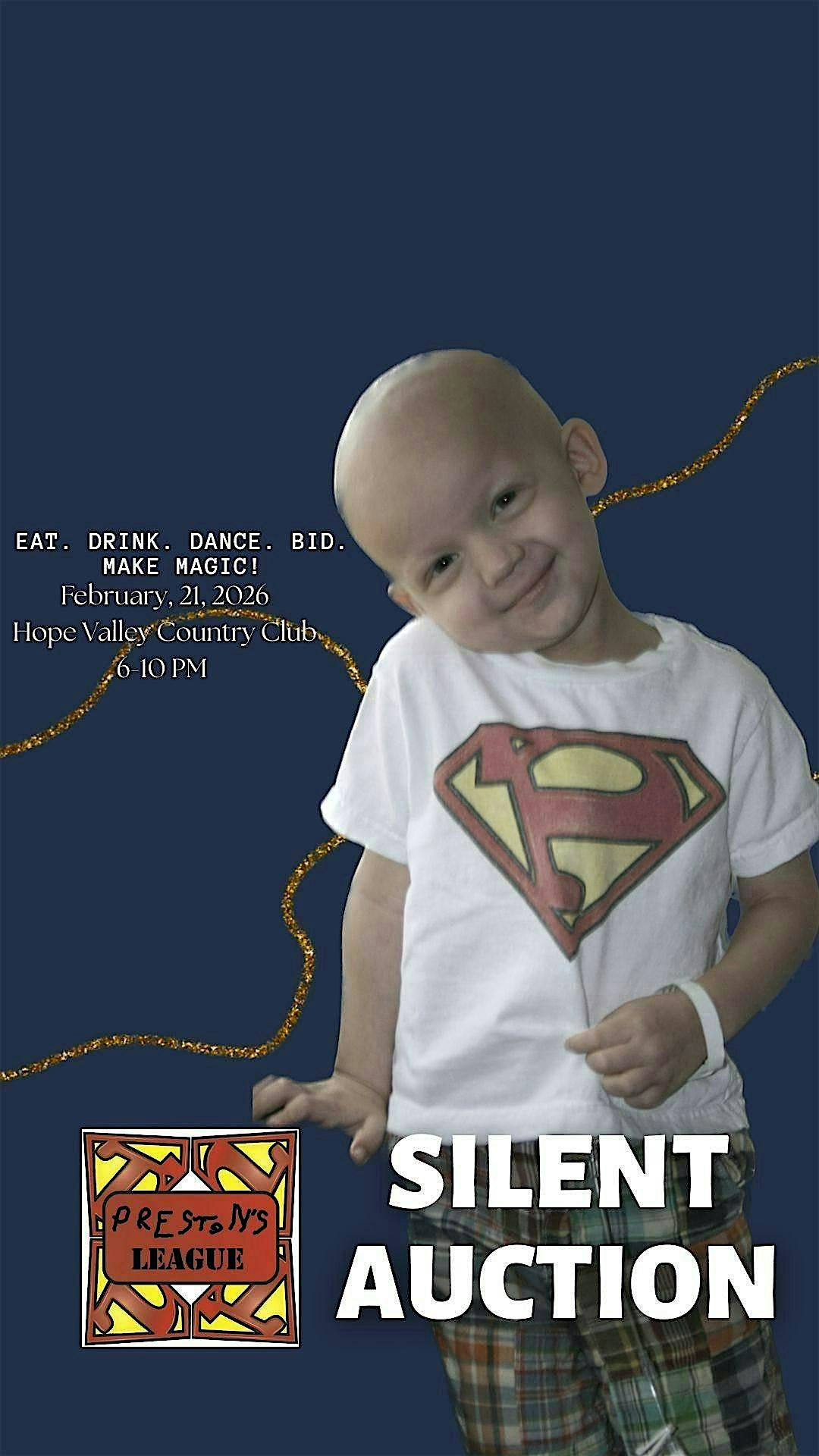 Preston's League Silent Auction