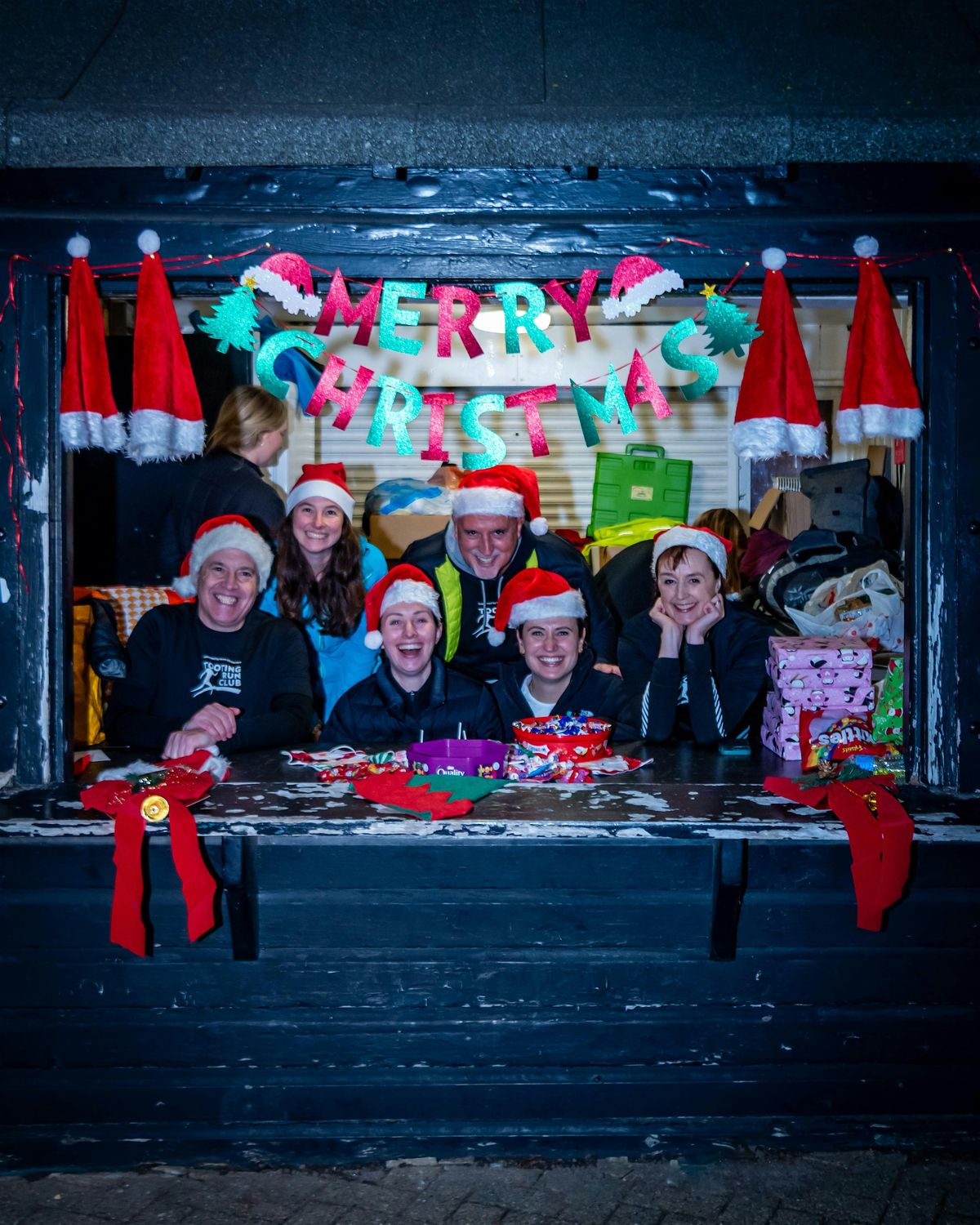 Tooting Run Club: Christmas Cracker Relay 2025