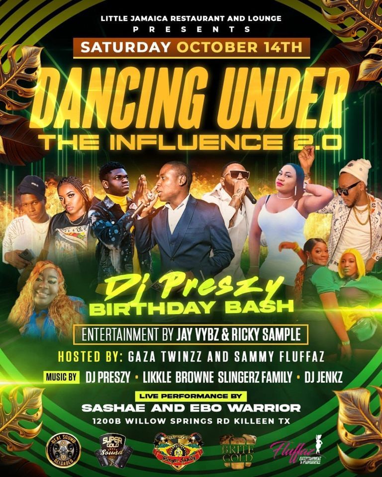 Dancing under the influence 2.0