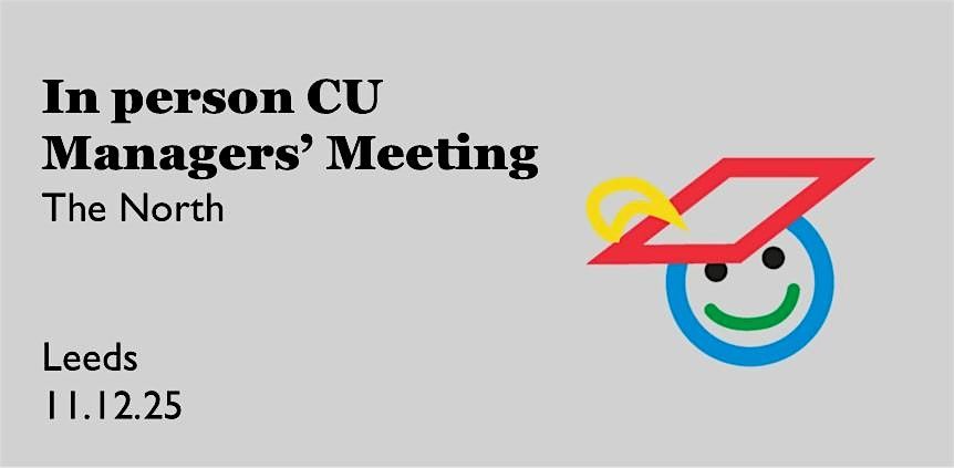 In person Managers' Meeting  North Region - All welcome