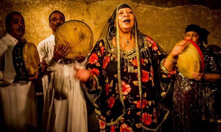 Egyptian Zar Ritual Music Masterclass | Centre de Musiques Amplifiées ...