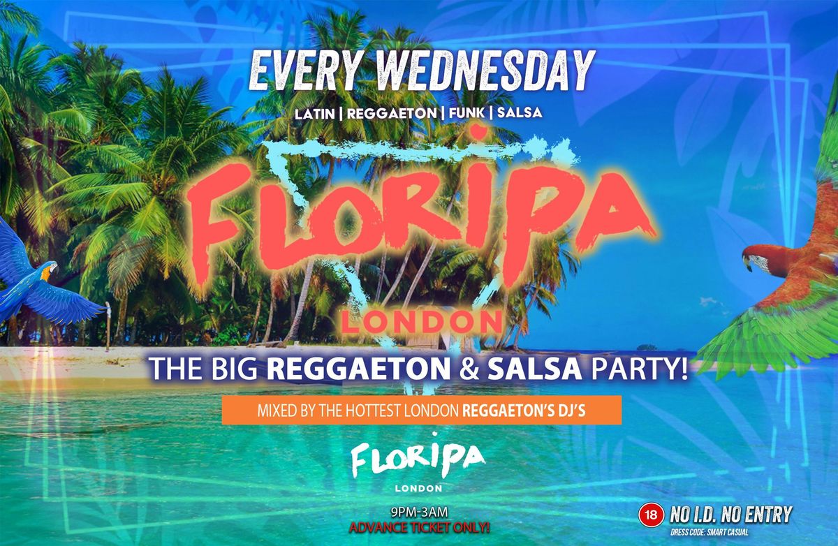 CHRISTMAS EVE @ Floripa Shoreditch \/\/ Floripa Shoreditch \/\/ Hip-Hop, R&B, Reggaeton, Afrobeats, House