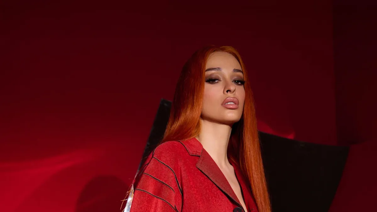 Eleni Foureira in PARIS