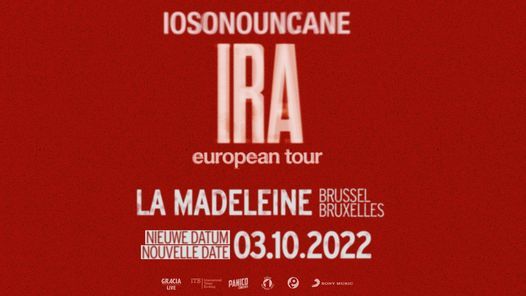 IOSONOUNCANE - 30.01.2022 - La Madeleine Brussels