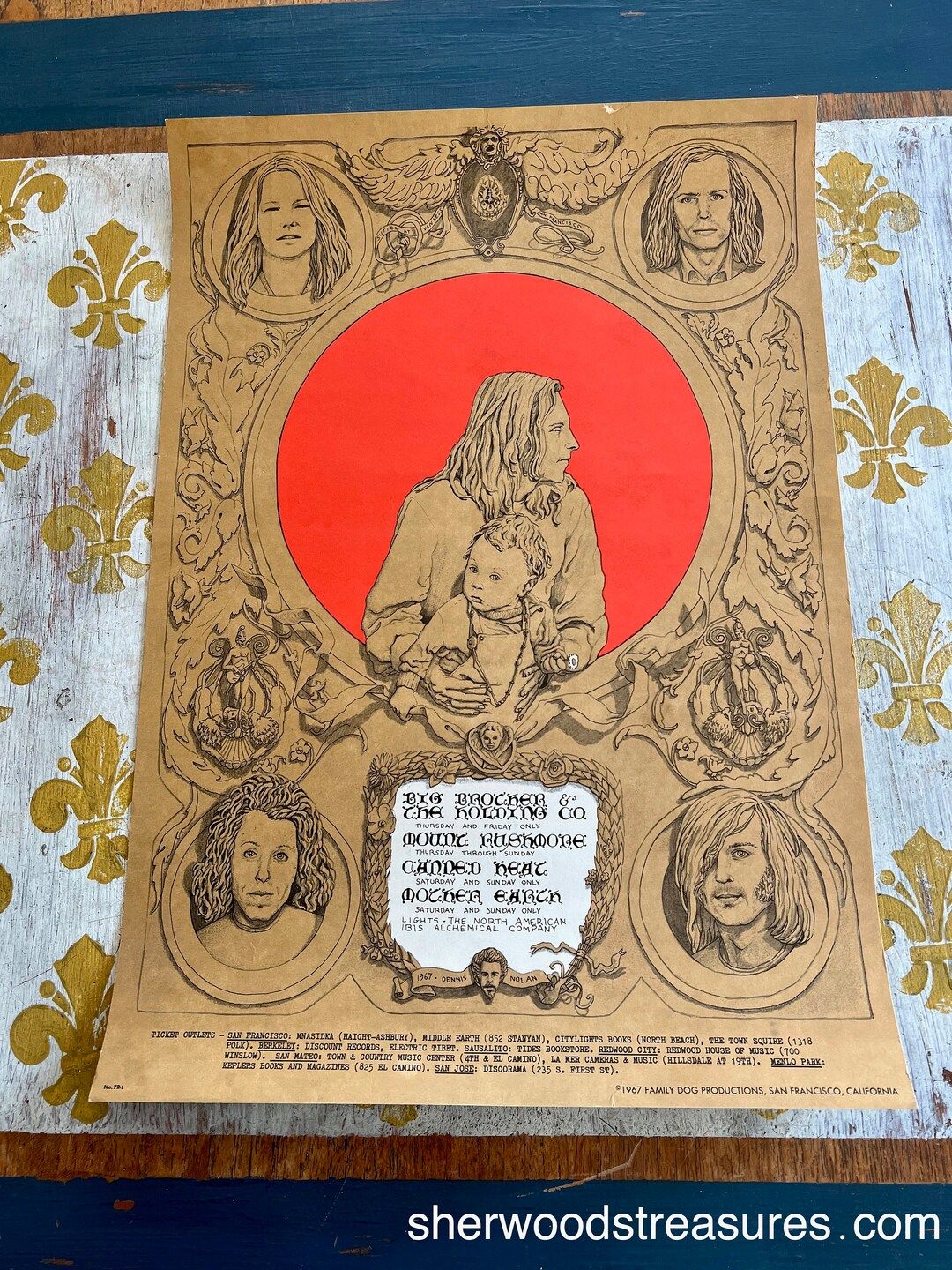 Winslow Dancers: Mountain Daises