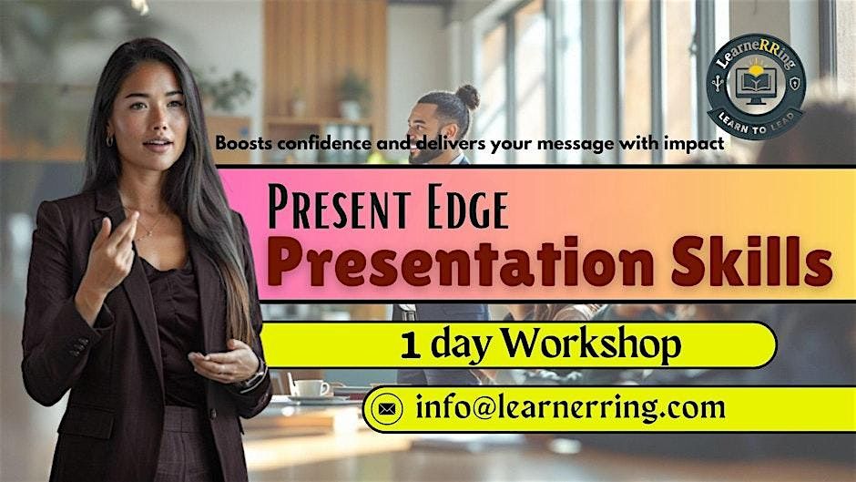 Presentation Skills 1-Day Workshop | Dearborn, MI