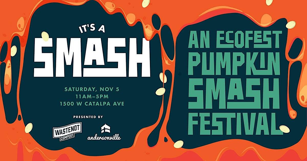 It's a Smash! An Ecofest Pumpkin Smash Festival