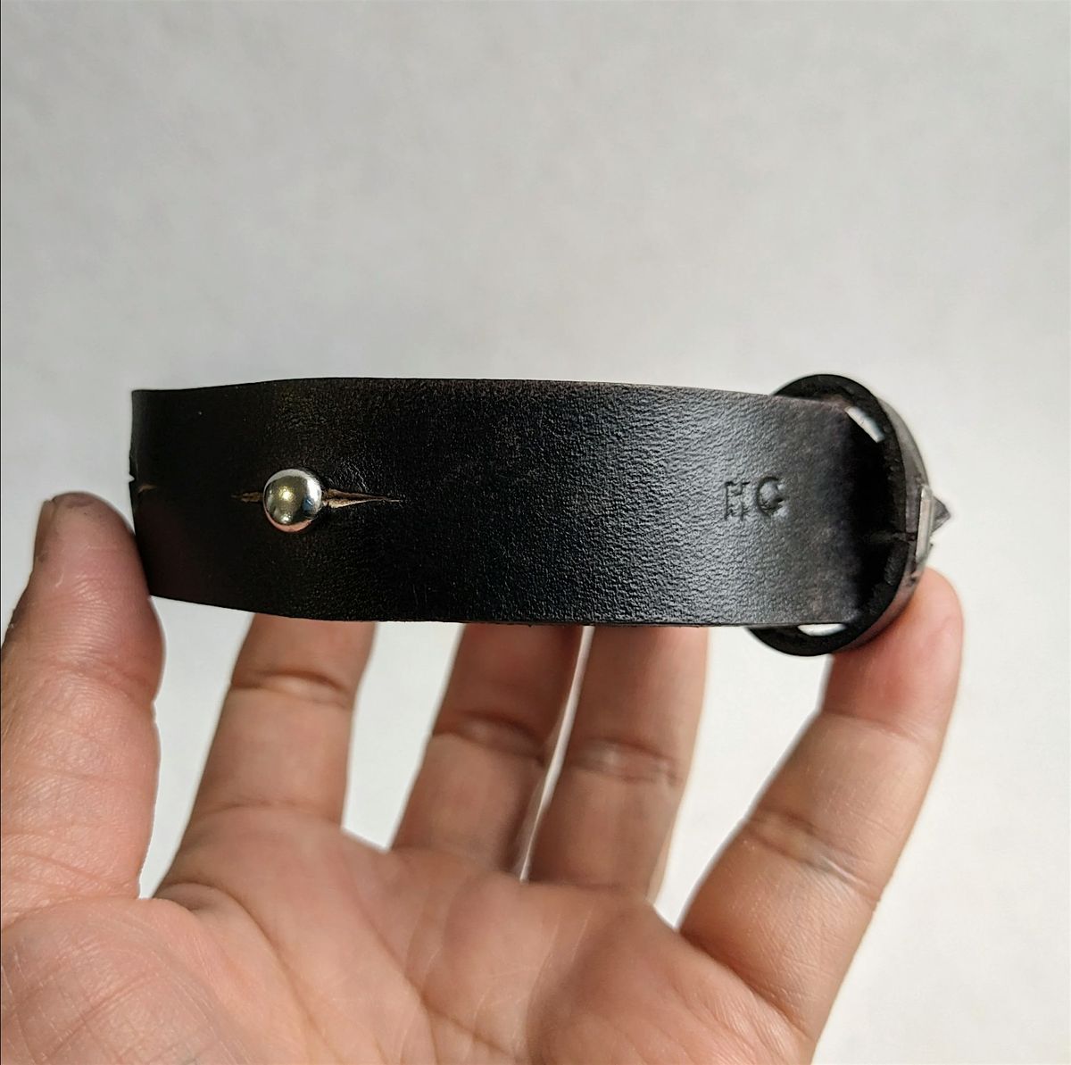 Leather Working Workshop - Bracelet