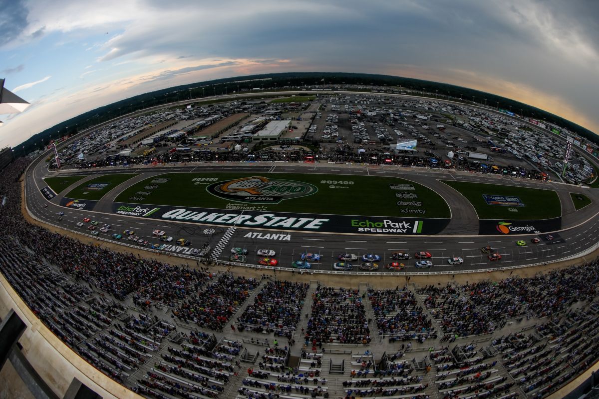 Parking Fr8 208 and Bennett 250 Doubleheader - NASCAR O'Reilly Auto Parts Series