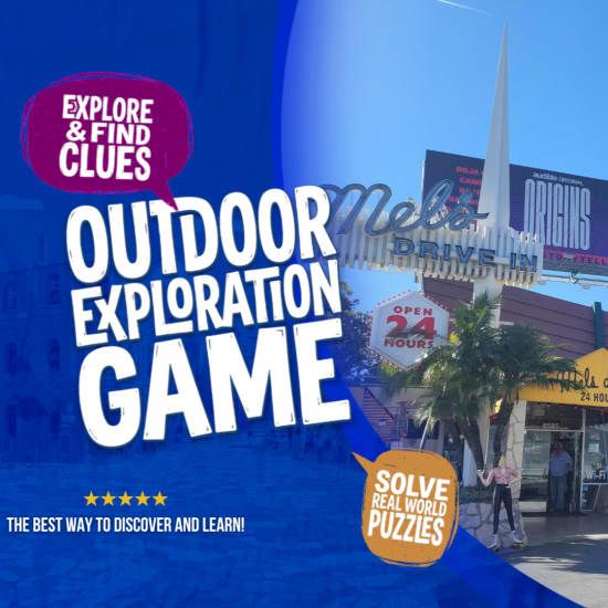 Rock'n'Roll Los Angeles: The Sunset Strip Outdoor Exploration Game