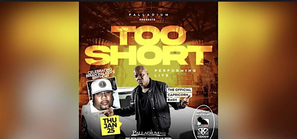 Too Short Perfoming Live at the Palladium Nightclub. | Palladium ...