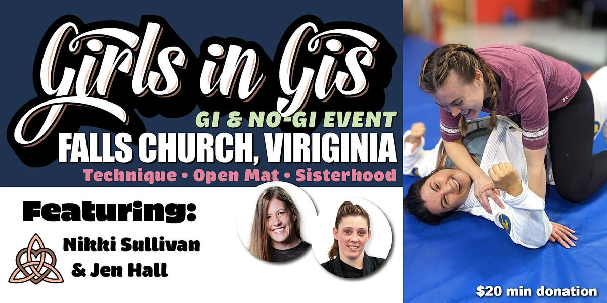 Girls in Gis VirginiaFalls Church Gi & NoGi Event Fifty/50 Martial