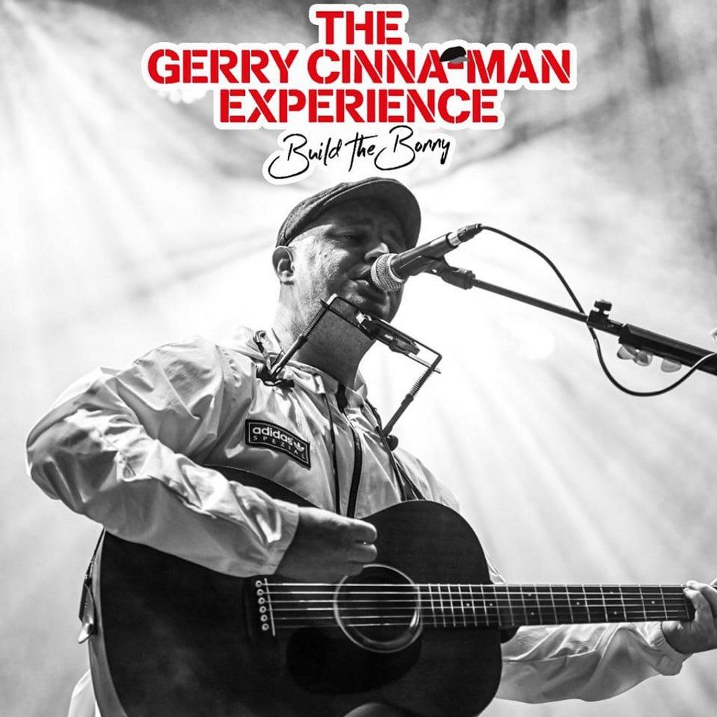 Gerry Cinnaman Experience with Special Guest Support