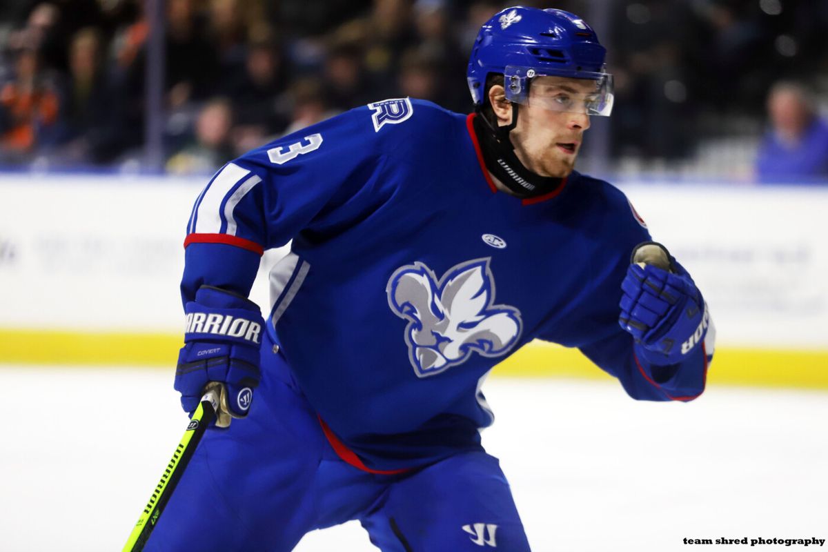 Wichita Thunder vs. Trois-Rivieres Lions